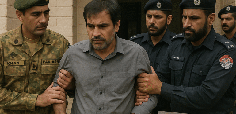 ڈسکہ میں جعلی کرنل گرفتار: زمین کے تنازعے میں AC سادیہ جعفر پر دباؤ ڈالنے کی کوشش