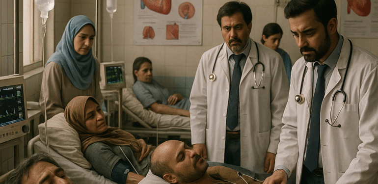 پاکستان میں دل کی بیماریاں سب سے بڑی قاتل بن گئیں — پاکستان کارڈیک سوسائٹی کی تشویشناک رپورٹ