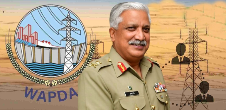 چیئرمین واپڈا کی تقرری، لیفٹیننٹ جنرل (ر) محمد سعید چیئرمین واپڈا تعینات، وزیرِ اعظم کی مبارکباد