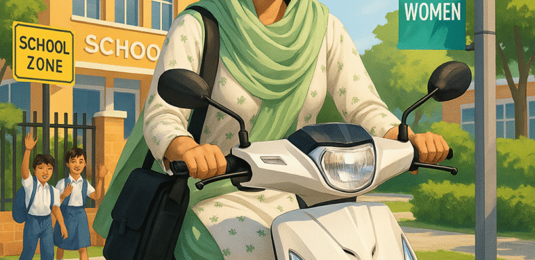 پنجاب میں خواتین اساتذہ کے لیے مفت ای بائیک اسکیم، شفاف میرٹ سسٹم کا اعلان