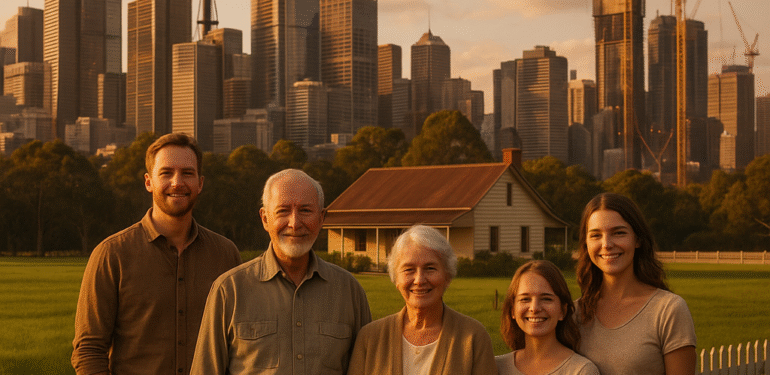 سڈنی کا ضدی خاندان: 5 ایکڑ زمین کے بدلے 5 کروڑ ڈالر کی پیشکش مسترد