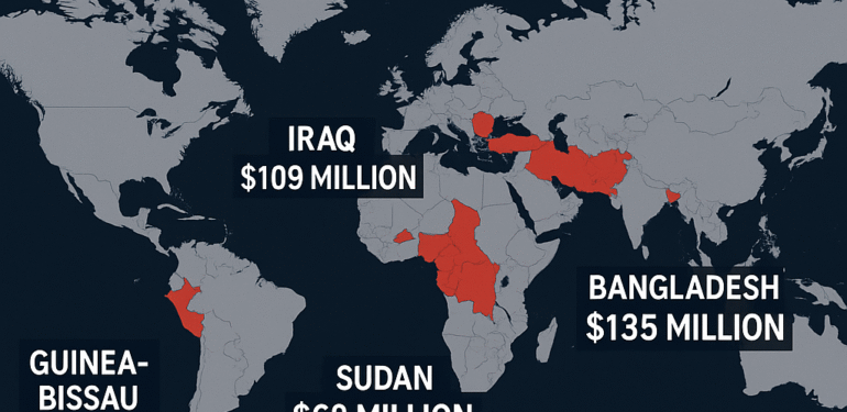 پانچ ممالک پاکستان کے کروڑوں ڈالرز کے ڈیفالٹر، 40 سال بعد بھی رقم وصول نہ ہو سکی