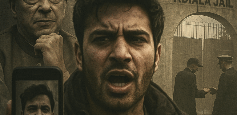 اڈیالہ جیل میں عمران خان سے ملاقات کیلئے رشوت دینے کا دعویٰ، ویڈیو سوشل میڈیا پر وائرل