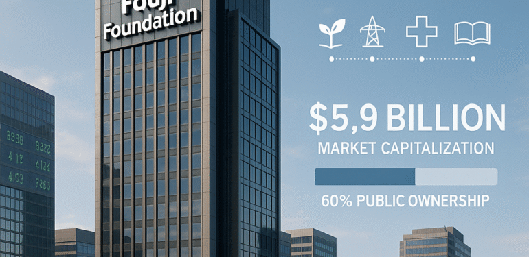 پاکستان کے ٹاپ 40 کاروباری گروپس کی فہرست جاری، فوجی فاؤنڈیشن سرفہرست