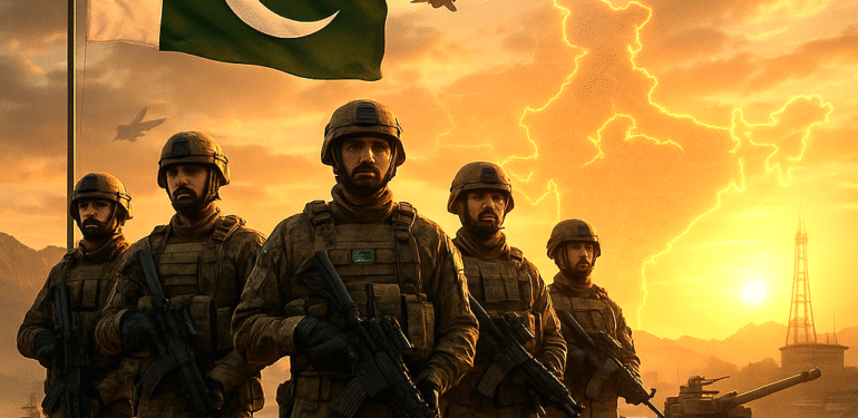 پاکستان دنیا کی طاقتور ترین افواج کی فہرست میں 12ویں نمبر پر آگیا، 2025 رینکنگ جاری