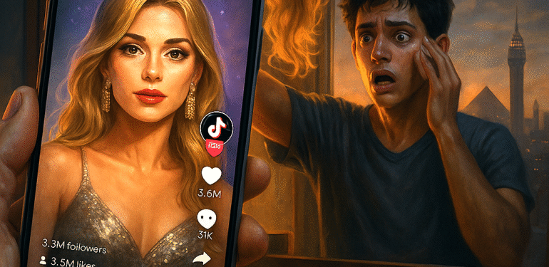 مشہور ٹک ٹاکر ’’یاسمین‘‘ دراصل مرد نکلا، عرب میڈیا کی حیران کن رپورٹ