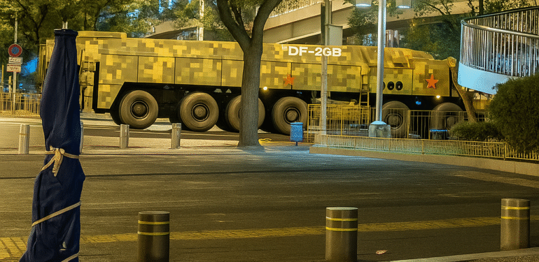 چین نے نیا بیلسٹک میزائل ڈی ایف-26 ڈی ’’گوام کلر‘‘ متعارف کرا دیا