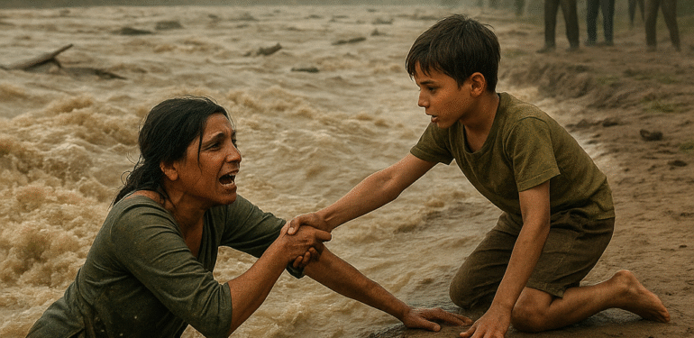 سوہدرہ: ماں نے بیٹے کو بچاتے ہوئے اپنی جان قربان کردی 💔