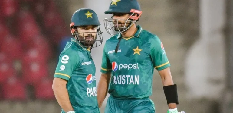 چار سال بعد کوئی پاکستانی بیٹر آئی سی سی ٹی20 رینکنگ کے ٹاپ 10 میں نہیں، بابراعظم اور رضوان کی پوزیشن میں بڑی گراوٹ