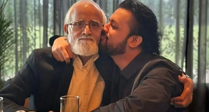 گلوکار عاطف اسلم کے والد انتقال کر گئے، مداحوں کا اظہارِ تعزیت