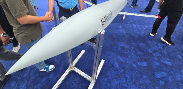 پاک فضائیہ کا “المُرتجز” ڈرون کا انکشاف،  جدید “ایم-یو-ایم-ٹی” منصوبے کی جھلک