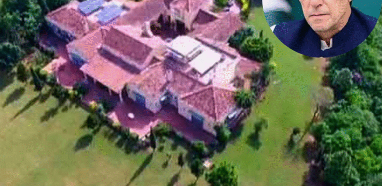 عمران خان سمیت اشتہاری ملزمان کی بنی گالہ کی 405 کنال زرعی اراضی نیلام