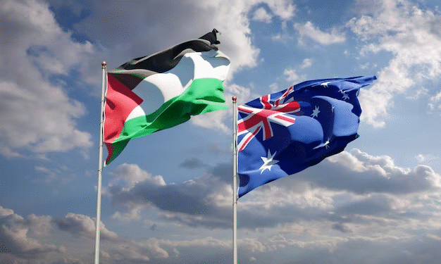 آسٹریلیا نے فلسطینی ریاست کو تسلیم کرنے کا اعلان کر دیا