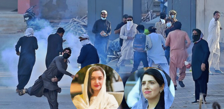 (۹ مئی) جلاؤ گھیراؤ کیس کا تحریری فیصلہ جاری، صنم جاوید اور عالیہ حمزہ کو گرفتار کر کے جیل بھیجنے کا حکم