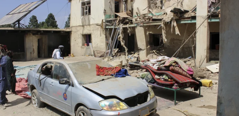 طالبان کا الزام، پاکستان کے فضائی حملوں میں 3 افراد جاں بحق، 7 زخمی