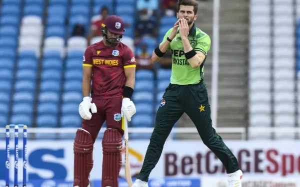 شاہین شاہ آفریدی نے ون ڈے کرکٹ میں عالمی ریکارڈ اپنے نام کرلیا