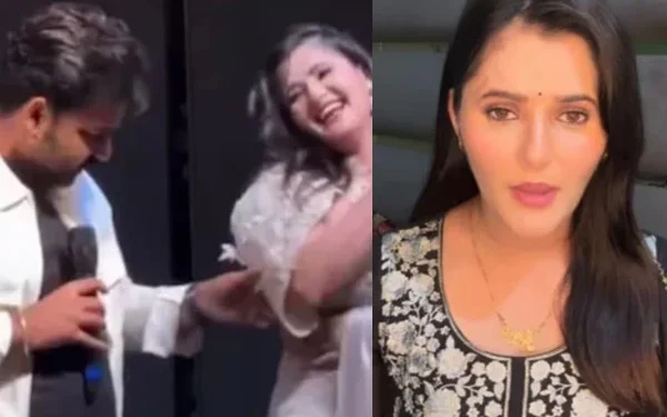 ساتھی اداکار کے نامناسب انداز سے چھونے پر اداکارہ نے انڈسٹری چھوڑنے کا اعلان کردیا