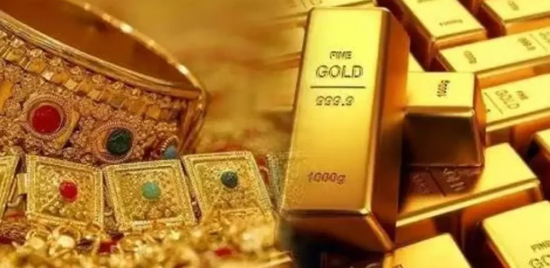 سونے کی قیمت میں ریکارڈ اضافہ، تاریخ کی بلند ترین سطح پر پہنچ گئی