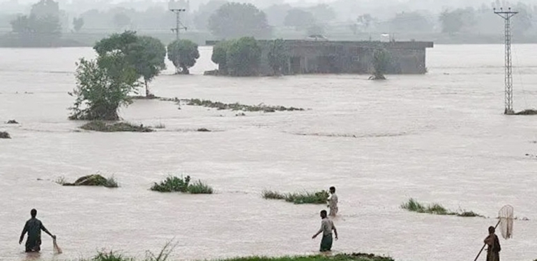 ملتان میں جلالپور پیروالا کے مقامی بند ٹوٹنے سے درجنوں بستیاں زیرِ آب، ایمرجنسی نافذ